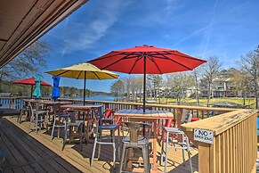 Townhome on Lake Desoto: Deck + Water Views!