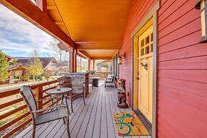 Quiet Fraser Family Escape: Hot Tub & Front Porch!