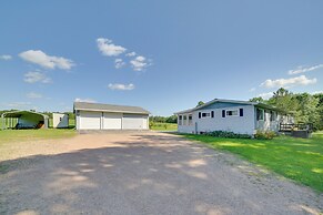 Riverfront Suring Home: ATV Trails, Sunroom!