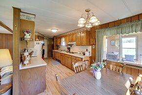 Riverfront Suring Home: ATV Trails, Sunroom!