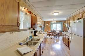 Riverfront Suring Home: ATV Trails, Sunroom!