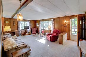 Riverfront Suring Home: ATV Trails, Sunroom!