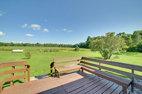 Riverfront Suring Home: ATV Trails, Sunroom!