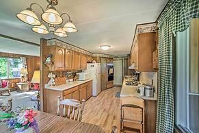 Riverfront Suring Home: ATV Trails, Sunroom!