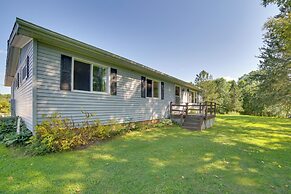 Riverfront Suring Home: ATV Trails, Sunroom!