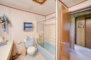 Riverfront Suring Home: ATV Trails, Sunroom!