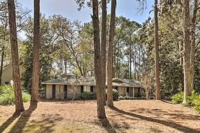 < 1 Mi to Beach: Family-friendly Hilton Head Home