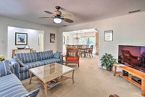 < 1 Mi to Beach: Family-friendly Hilton Head Home