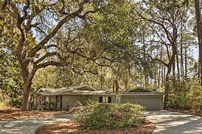 < 1 Mi to Beach: Family-friendly Hilton Head Home