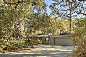 < 1 Mi to Beach: Family-friendly Hilton Head Home