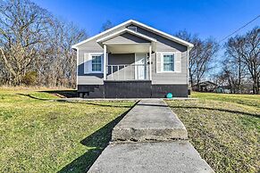 Walkable Hopkinsville Home w/ Yard!