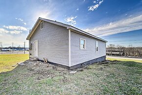 Walkable Hopkinsville Home w/ Yard!