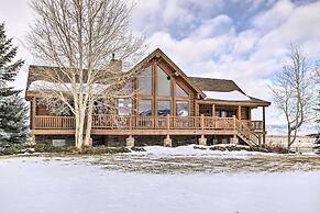 Rustic Livingston Home w/ Deck + Mtn Views!