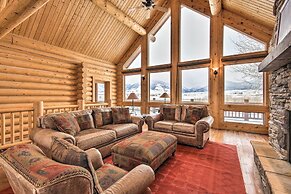 Rustic Livingston Home w/ Deck + Mtn Views!