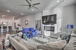 Modern Frisco Hideout w/ Patio & Game Room!