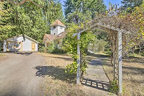 Cozy 'black Bear Retreat' by Mount Rainier!