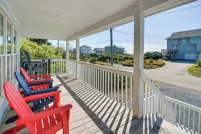 Topsail Beach Vacation Rental: Idyllic Ocean Views
