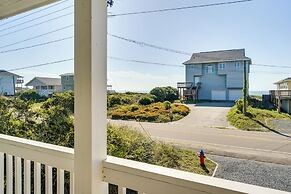 Topsail Beach Vacation Rental: Idyllic Ocean Views
