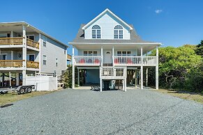 Topsail Beach Vacation Rental: Idyllic Ocean Views