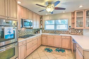 Jamaica Beach Waterfront Getaway: Kayaks & Dock!