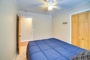 Manistique Lake Retreat w/ Dock!