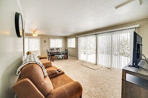 Manistique Lake Retreat w/ Dock!