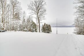 Manistique Lake Retreat w/ Dock!