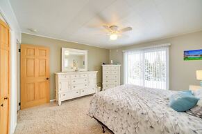Manistique Lake Retreat w/ Dock!