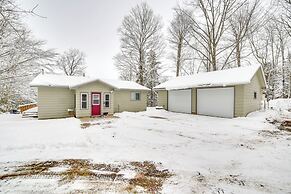 Manistique Lake Retreat w/ Dock!