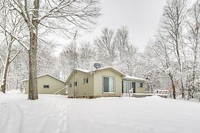 Manistique Lake Retreat w/ Dock!