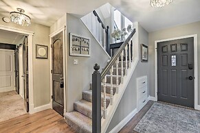 Riverfront Zanesville Getaway w/ Private Bar!