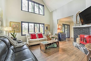 Riverfront Zanesville Getaway w/ Private Bar!