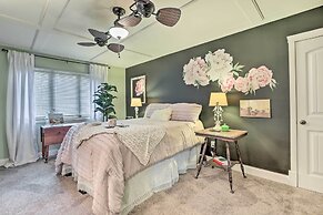 Riverfront Zanesville Getaway w/ Private Bar!