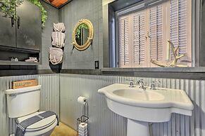 Riverfront Zanesville Getaway w/ Private Bar!