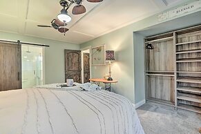 Riverfront Zanesville Getaway w/ Private Bar!