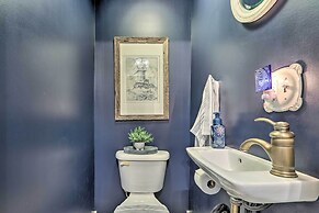 Riverfront Zanesville Getaway w/ Private Bar!