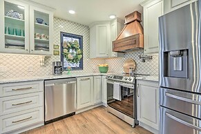 Riverfront Zanesville Getaway w/ Private Bar!