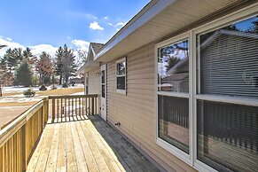 Waterfront Friendship Home w/ Private Pier!