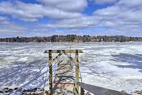 Waterfront Friendship Home w/ Private Pier!