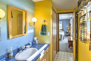 Waterfront Friendship Home w/ Private Pier!