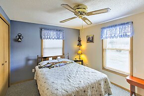 Waterfront Friendship Home w/ Private Pier!
