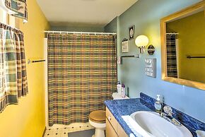 Waterfront Friendship Home w/ Private Pier!