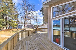 Waterfront Friendship Home w/ Private Pier!