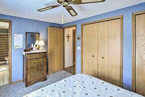 Waterfront Friendship Home w/ Private Pier!