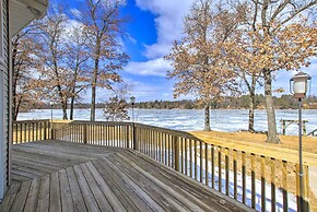 Waterfront Friendship Home w/ Private Pier!