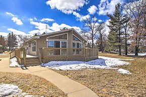 Waterfront Friendship Home w/ Private Pier!