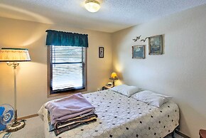 Waterfront Friendship Home w/ Private Pier!