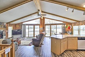 Waterfront Friendship Home w/ Private Pier!