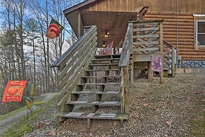 'bear Den' Cabin: Hot Tub, 4 Mi to Nantahala River