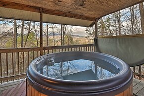 'bear Den' Cabin W/hot Tub: 4Mi to Nantahala River